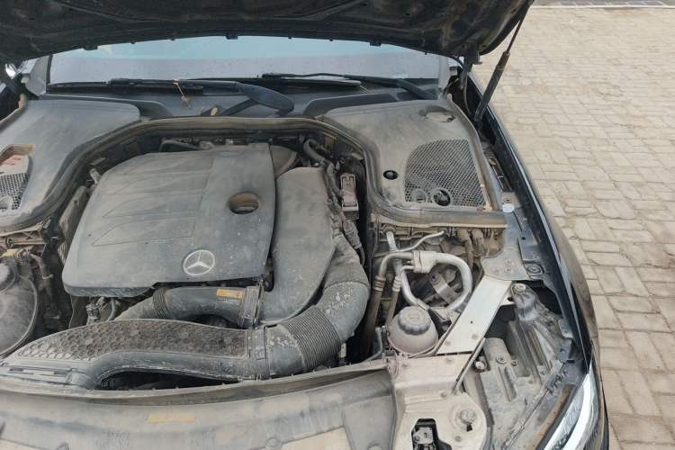 Used Mercedes-Benz E-Class 2020 Facelift E 260 L Sport Edition Engine Bay Left