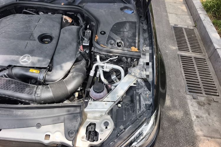 Used Mercedes-Benz E-Class 2020 Facelift E 260 L Engine Bay Left