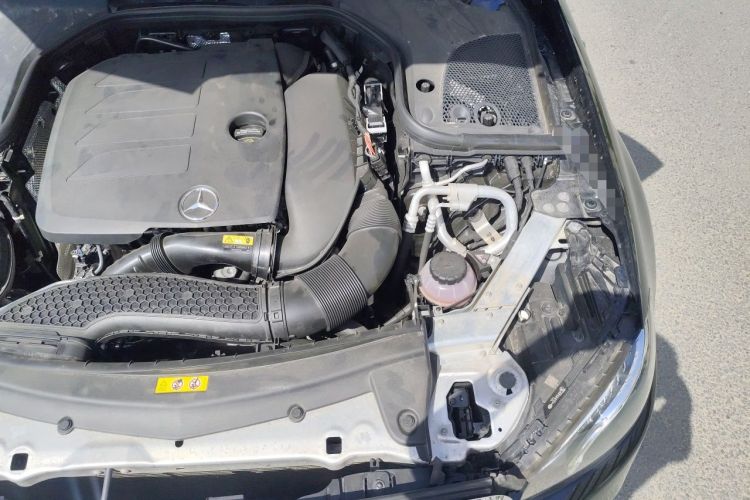 Used Mercedes-Benz E-Class 2020 E 260 L 4MATIC Engine Bay Left