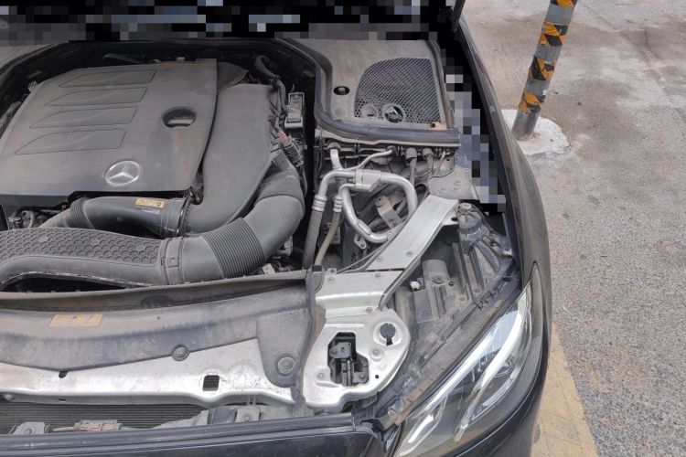 Used Mercedes-Benz E-Class 2020 E 300 L Sport Luxury Edition Engine Bay Left