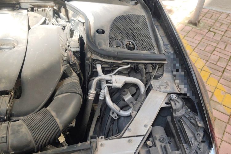 Used Mercedes-Benz E-Class 2020 Restyled E 300 L Sporty and Stylish Edition Engine Bay Left