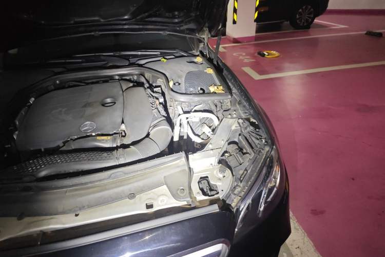 Used Mercedes-Benz E-Class 2020 Restyled E 300 L Sport Exclusive Edition Engine Bay Left