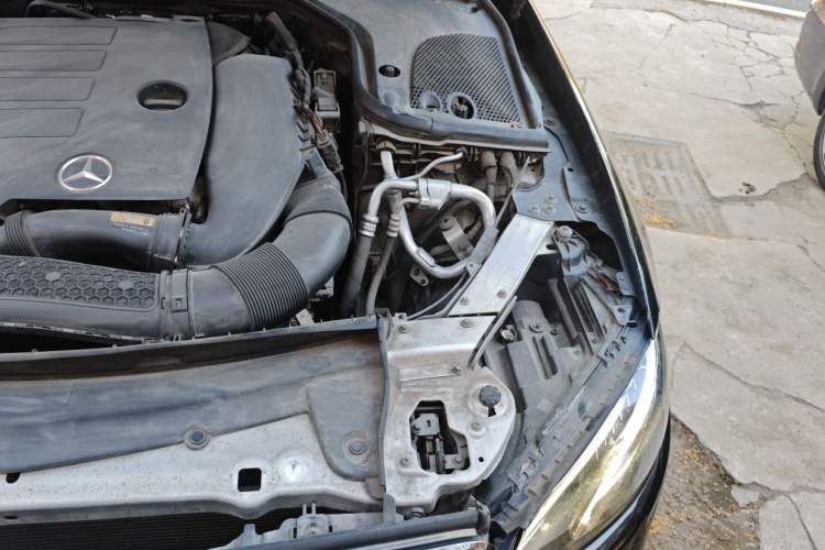 Used Mercedes-Benz E-Class 2020 Facelift E 300 L Stylish Edition Engine Bay Left