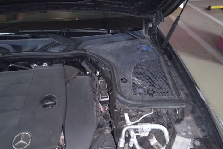 Used Mercedes-Benz E-Class 2020 E 300 L Sporty and Stylish Model Engine Bay Left