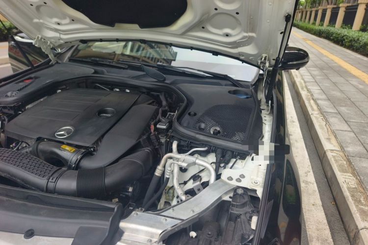 Used Mercedes-Benz E-Class 2020 E 300 L Stylish Model Engine Bay Left