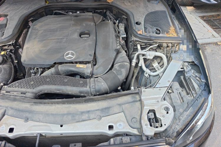 Used Mercedes-Benz E-Class 2020 E 300 L Luxury Model Engine Bay Left