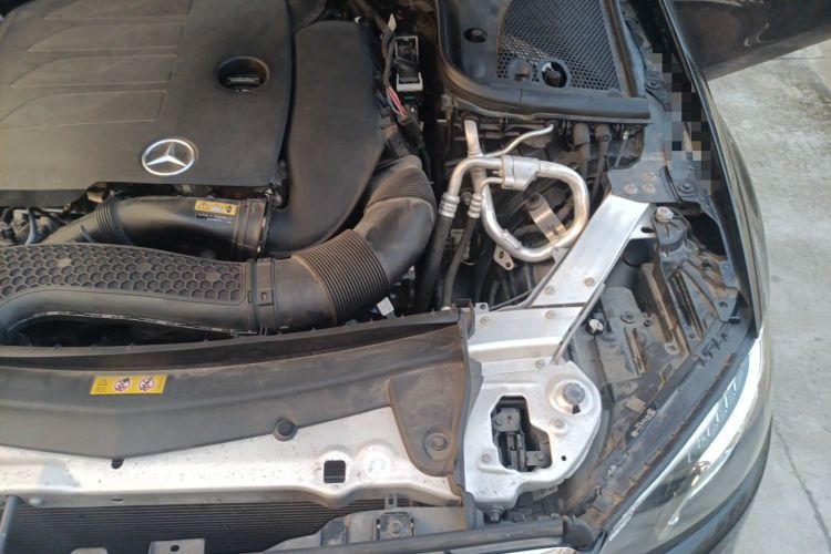 Used Mercedes-Benz E-Class 2020 E 300 L Stylish Model Engine Bay Left