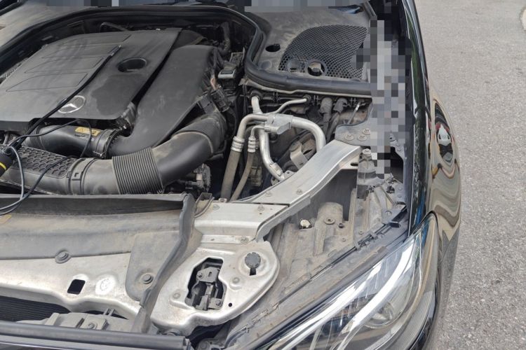 Used Mercedes-Benz E-Class 2020 Restyled E 300 L Sporty and Stylish Edition Engine Bay Left