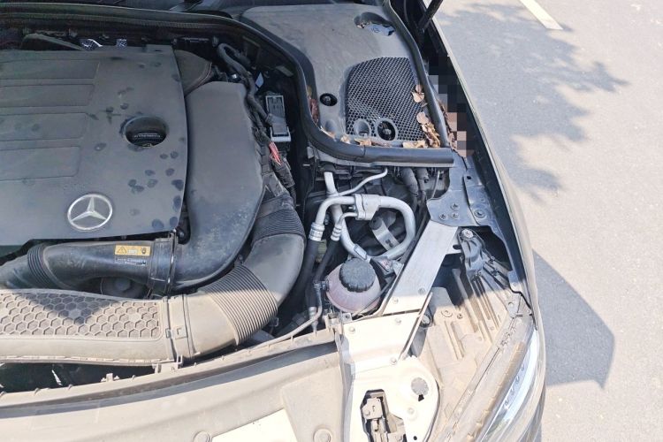 Used Mercedes-Benz E-Class 2020 E 260 L Engine Bay Left