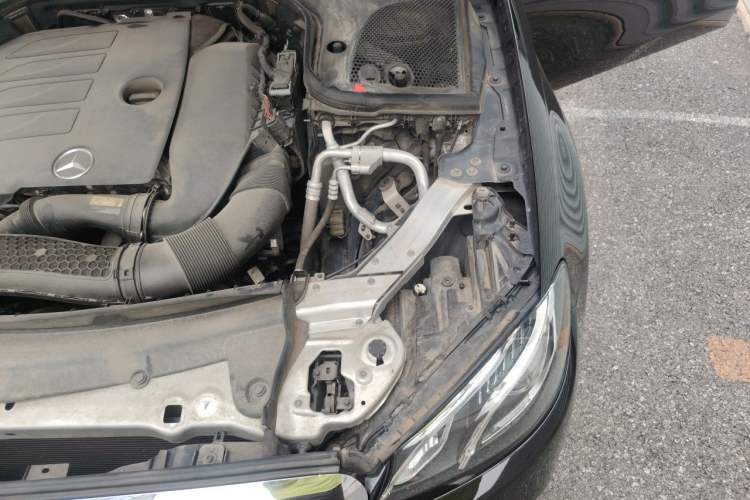 Used Mercedes-Benz E-Class 2020 Facelift E 300 L Stylish Edition Engine Bay Left