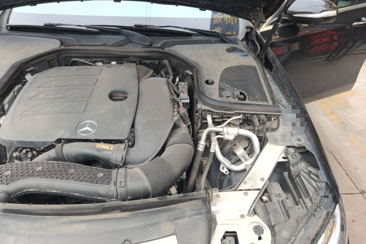 Used Mercedes-Benz E-Class 2020 Restyled E 300 L Sporty and Stylish Edition Engine Bay Left