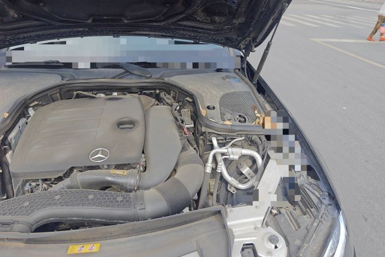 Used Mercedes-Benz E-Class 2020 E 300 L Luxury Model Engine Bay Left