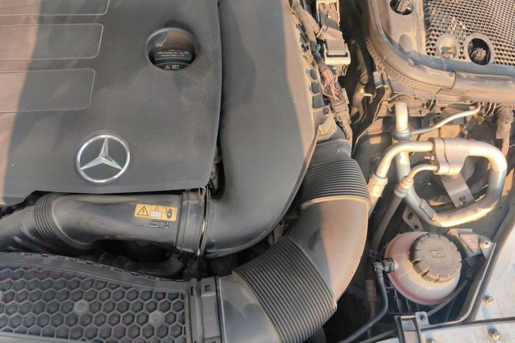 Used Mercedes-Benz E-Class 2020 E 260 L 4MATIC Engine Bay Left
