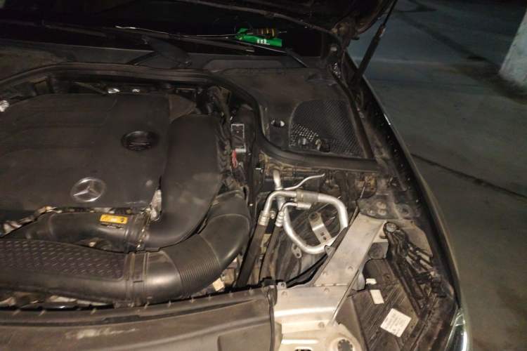 Used Mercedes-Benz E-Class 2020 E 300 L Sporty and Stylish Model Engine Bay Left
