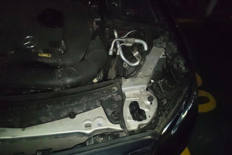 Used Mercedes-Benz E-Class 2020 E 300 L Luxury Model Engine Bay Left