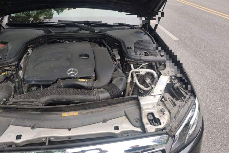 Used Mercedes-Benz E-Class 2020 Facelift E 300 L Stylish Edition Engine Bay Left