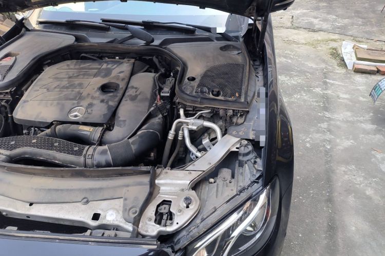 Used Mercedes-Benz E-Class 2020 Restyled E 300 L Sport Exclusive Edition Engine Bay Left