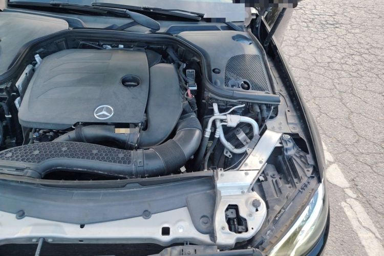 Used Mercedes-Benz E-Class 2020 E 300 L Stylish Model Engine Bay Left