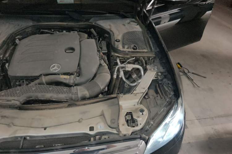 Used Mercedes-Benz E-Class 2020 Facelift E 300 L Stylish Edition Engine Bay Left
