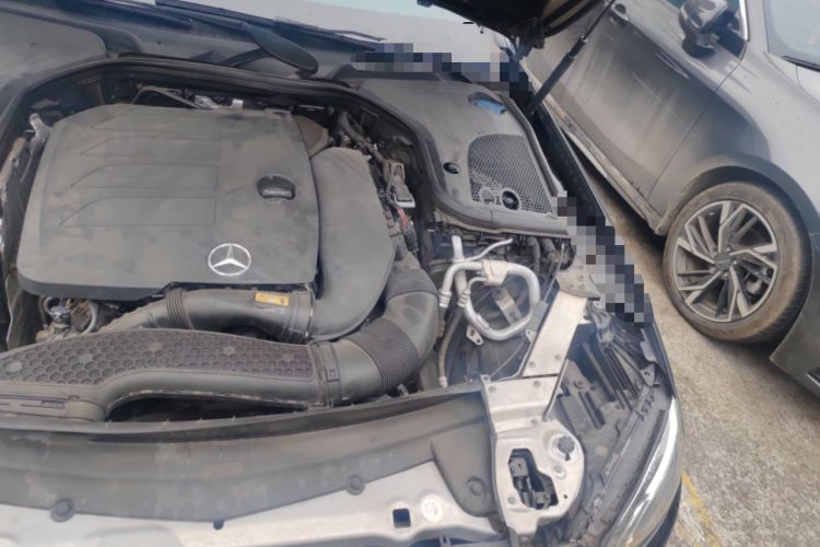 Used Mercedes-Benz E-Class 2020 E 300 L Stylish Model Engine Bay Left