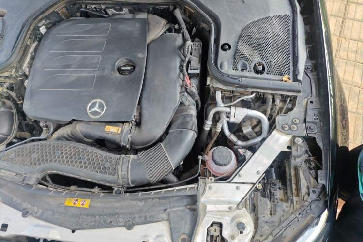 Used Mercedes-Benz E-Class 2020 Facelift E 260 L Engine Bay Left