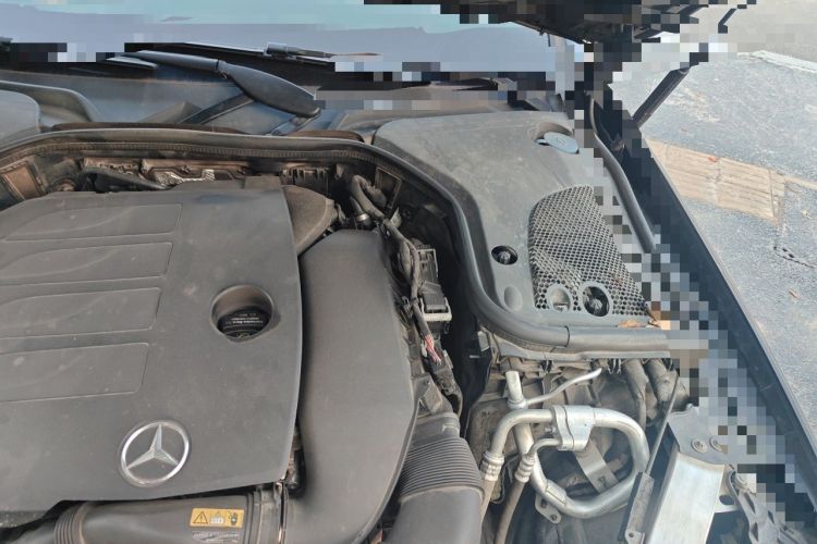 Used Mercedes-Benz E-Class 2020 E 300 L Luxury Model Engine Bay Left