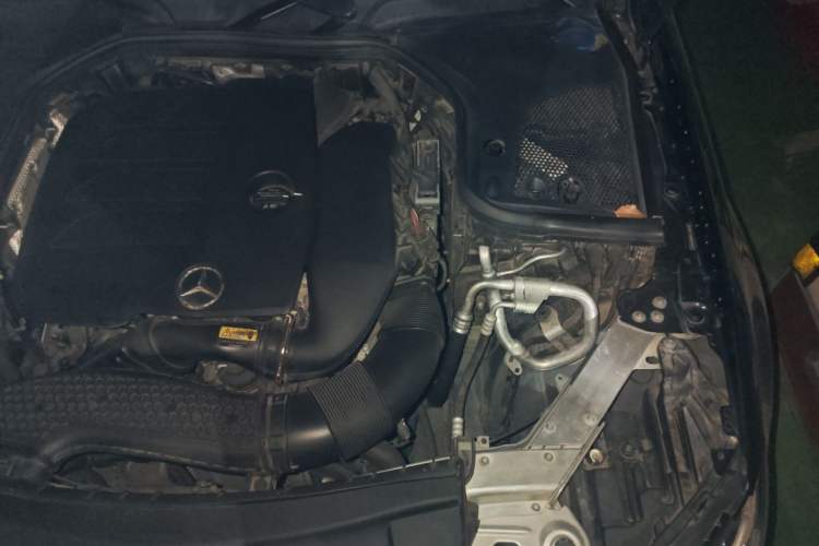 Used Mercedes-Benz E-Class 2020 E 300 L Sporty and Stylish Model Engine Bay Left