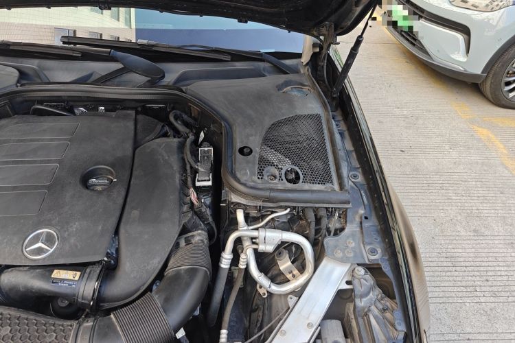 Used Mercedes-Benz E-Class 2020 Restyled E 300 L Sporty and Stylish Edition Engine Bay Left