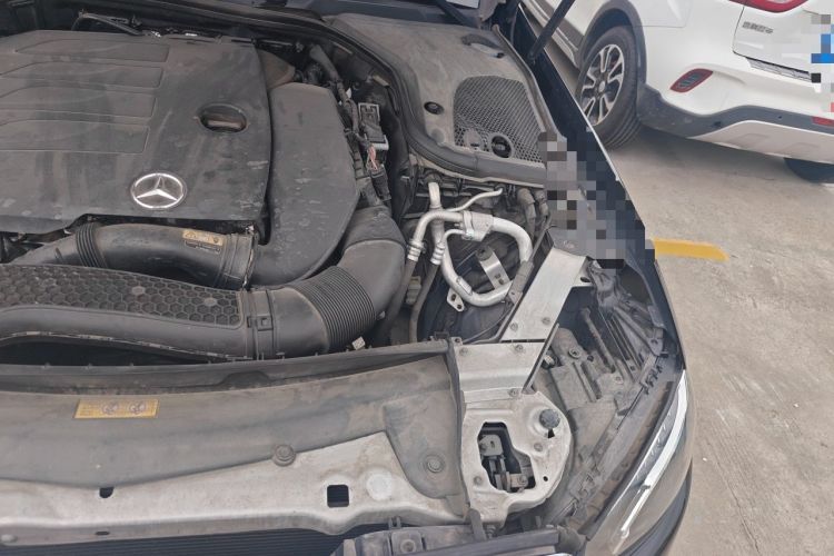 Used Mercedes-Benz E-Class 2020 Facelift E 300 L Stylish Edition Engine Bay Left
