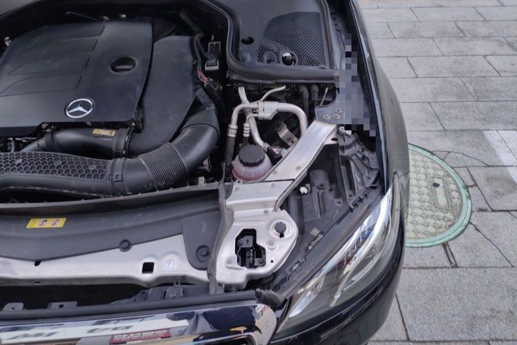 Used Mercedes-Benz E-Class 2020 E 260 L 4MATIC Engine Bay Left