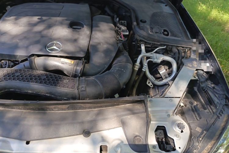 Used Mercedes-Benz E-Class 2020 Facelift E 300 L Stylish Edition Engine Bay Left