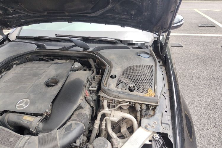 Used Mercedes-Benz E-Class 2020 Facelift E 260 L Sport Edition Engine Bay Left