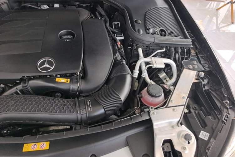 Used Mercedes-Benz E-Class 2020 Facelift E 260 Sport Edition Engine Bay Left