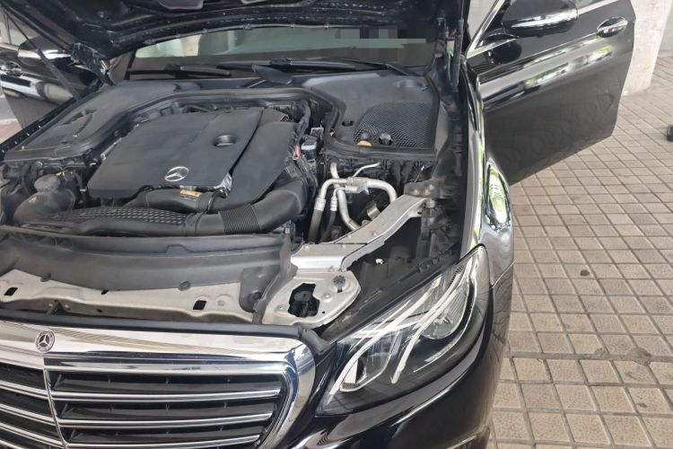 Used Mercedes-Benz E-Class 2020 E 300 L Stylish Model Engine Bay Left
