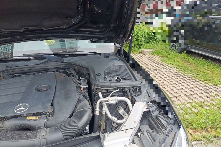 Used Mercedes-Benz E-Class 2020 Facelift E 300 L Stylish Edition Engine Bay Left