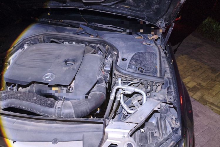 Used Mercedes-Benz E-Class 2020 E 300 L Luxury Model Engine Bay Left