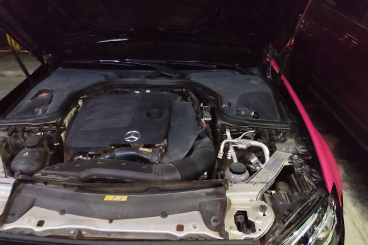 Used Mercedes-Benz E-Class 2020 Facelift E 260 L Sport Edition Engine Bay Left