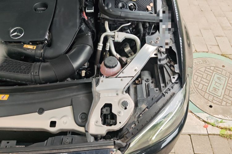 Used Mercedes-Benz E-Class 2020 Facelift E 260 L Engine Bay Left