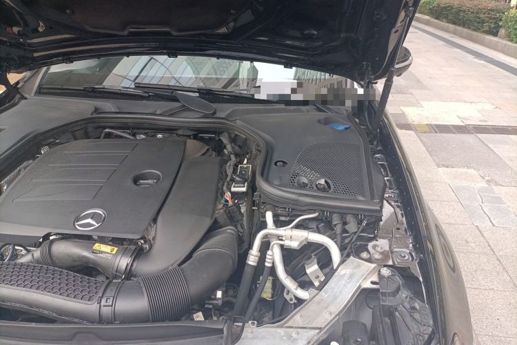 Used Mercedes-Benz E-Class 2020 Restyled E 300 L Sporty and Stylish Edition Engine Bay Left