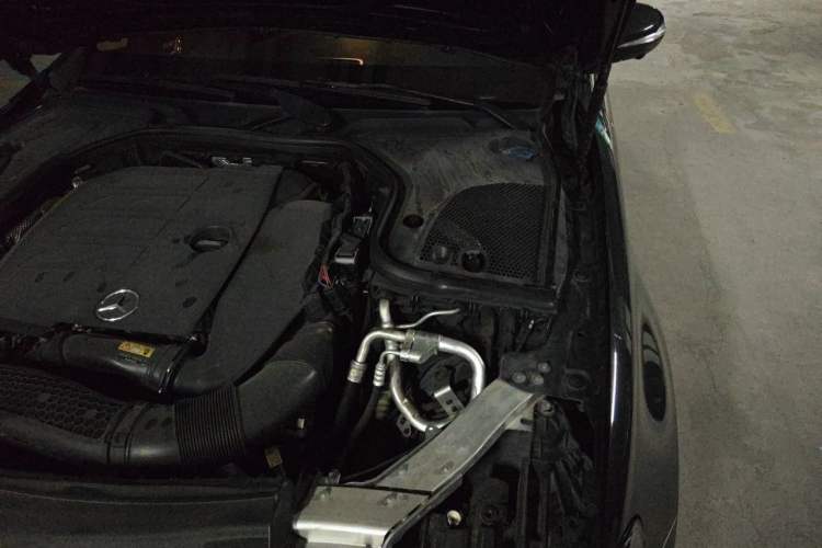Used Mercedes-Benz E-Class 2020 E 300 L Luxury Model Engine Bay Left