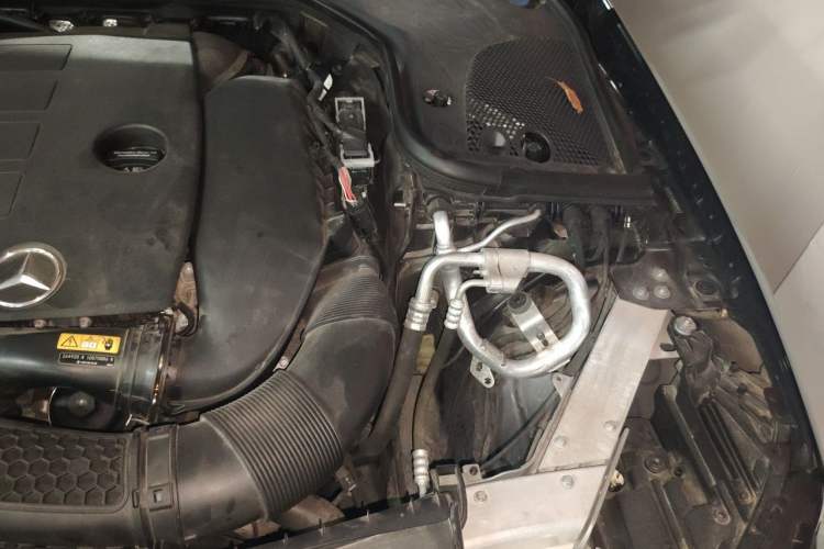 Used Mercedes-Benz E-Class 2020 E 300 L Sporty and Stylish Model Engine Bay Left