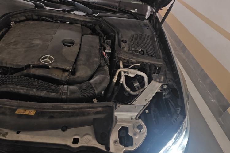 Used Mercedes-Benz E-Class 2020 Restyled E 300 L Sporty and Stylish Edition Engine Bay Left