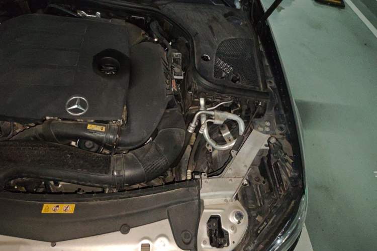 Used Mercedes-Benz E-Class 2020 Restyled E 300 L Sporty and Stylish Edition Engine Bay Left