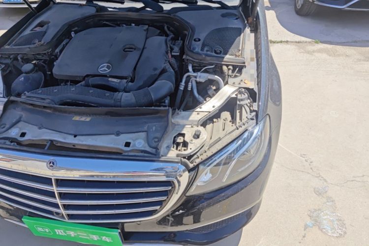 Used Mercedes-Benz E-Class 2020 E 300 L Luxury Model Engine Bay Left