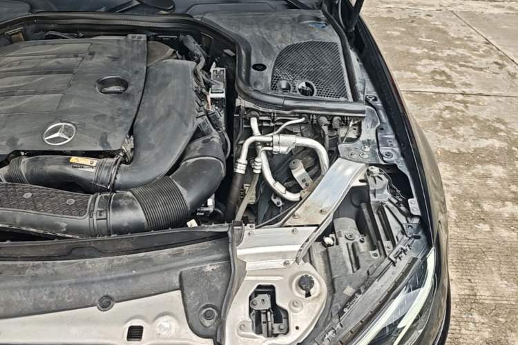 Used Mercedes-Benz E-Class 2020 Restyled E 300 L Sporty and Stylish Edition Engine Bay Left