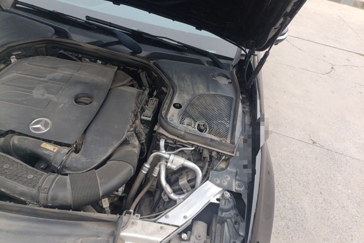 Used Mercedes-Benz E-Class 2020 E 300 L Luxury Model Engine Bay Left