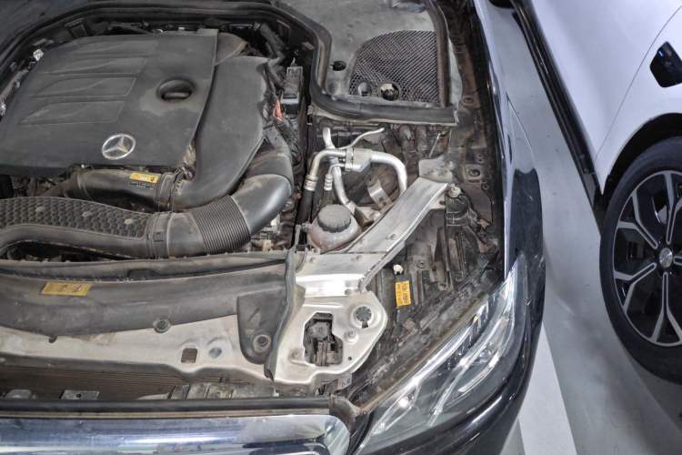 Used Mercedes-Benz E-Class 2020 Facelift E 260 L Engine Bay Left