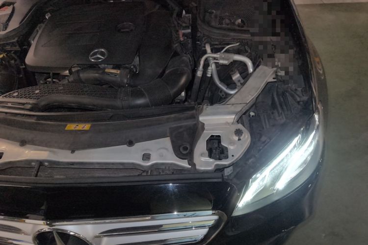Used Mercedes-Benz E-Class 2020 E 300 L Sporty and Stylish Model Engine Bay Left