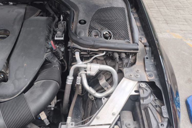 Used Mercedes-Benz E-Class 2020 E 300 L Stylish Model Engine Bay Left