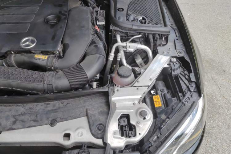 Used Mercedes-Benz E-Class 2020 Facelift E 260 L Sport Edition Engine Bay Left